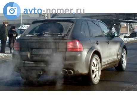 о591са98, Porsche Cayenne