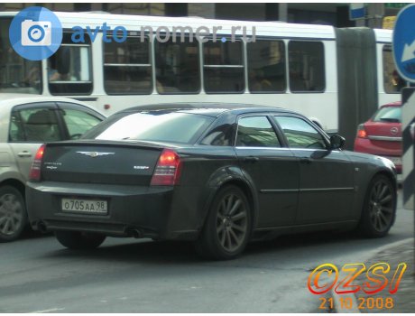 о705аа98, Chrysler 300/300C