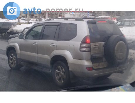 о010во98, Toyota Land Cruiser Prado