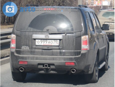 о999ао98, Honda Pilot