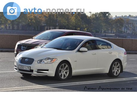 о050то98, Jaguar XF