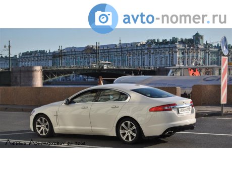 о050то98, Jaguar XF