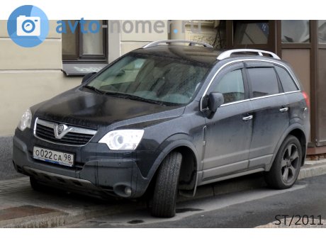 о022са98, Opel Antara