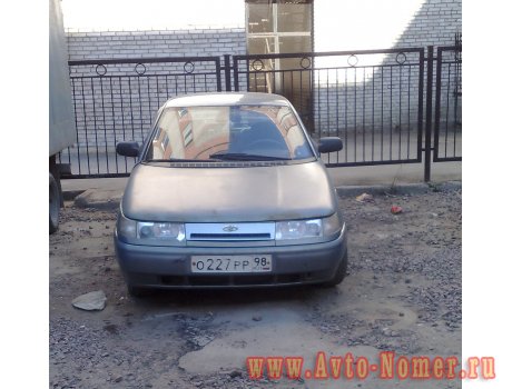 о227рр98, Lada (VAZ) 2110