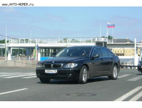 о004кс98, BMW 7 Series