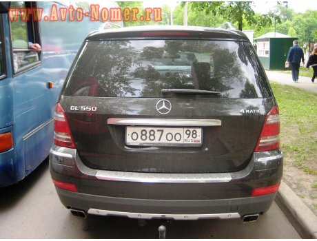 о887оо98, Mercedes-Benz GL-Klasse