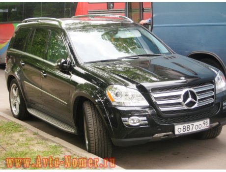 о887оо98, Mercedes-Benz GL-Klasse