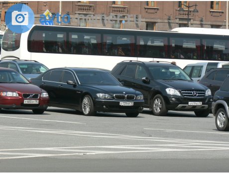 о139мр98, BMW 7 Series