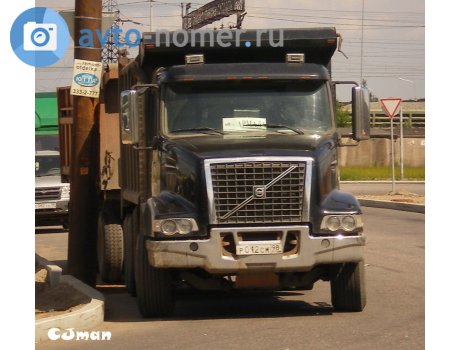 р012ск98, Volvo VHD Series