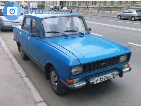 р152нн98, Moskvich (AZLK) 2138/2140