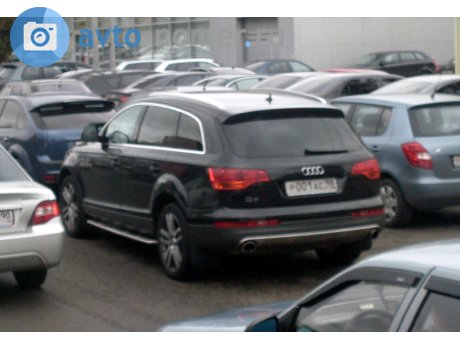 р001ас98, Audi Q7