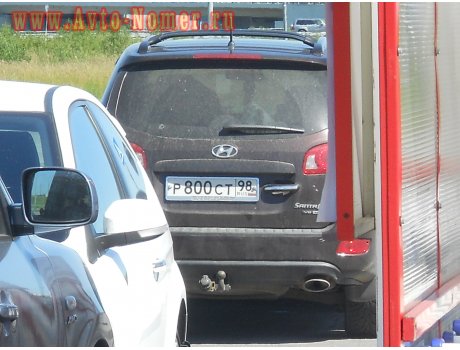 р800ст98, Hyundai Santa Fe