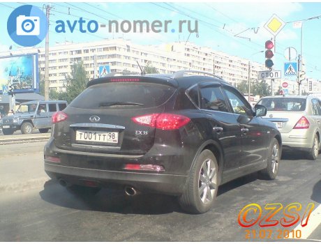 т001тт98, Infiniti QX50/EX-Series