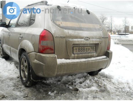 т888ер98, Hyundai Tucson