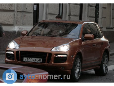 т900ар98, Porsche Cayenne