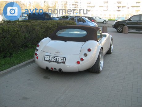 т323ва98, Wiesmann MF3