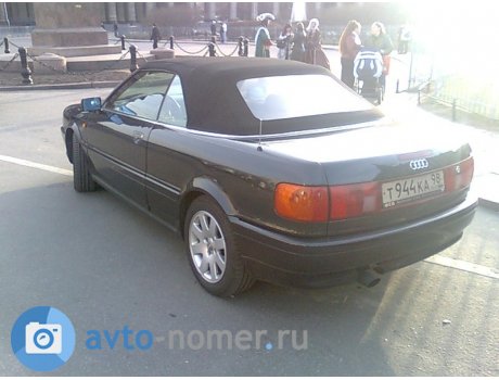 т944ка98, Audi Cabriolet