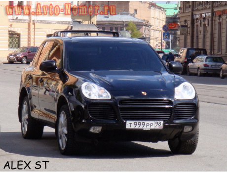 т999рр98, Porsche Cayenne