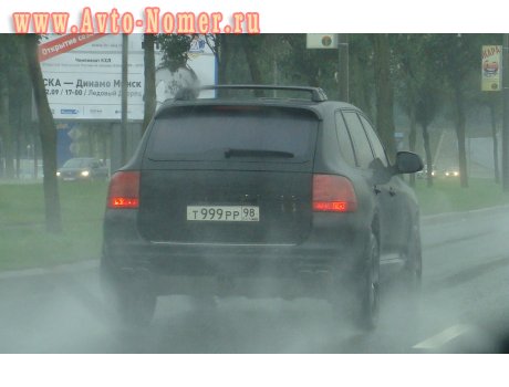 т999рр98, Porsche Cayenne