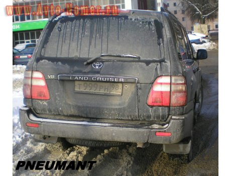 т999рн98, Toyota Land Cruiser