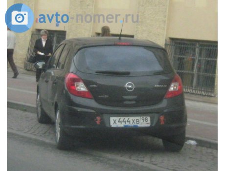 х444хв98, Opel Corsa