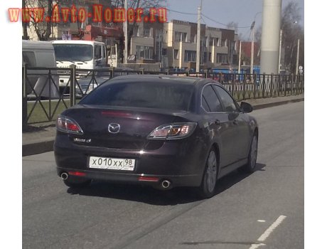 х010хх98, Mazda 6