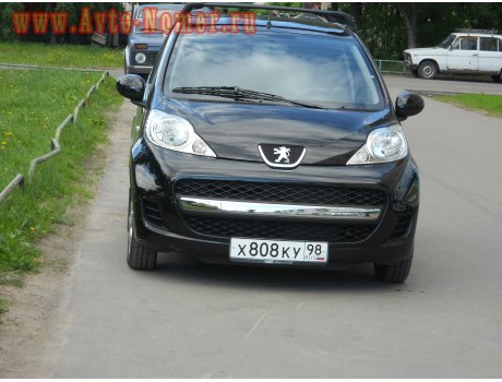 х808ку98, Peugeot 107