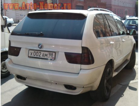 х002ам98, BMW X5