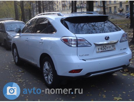 у450уу98, Lexus RX