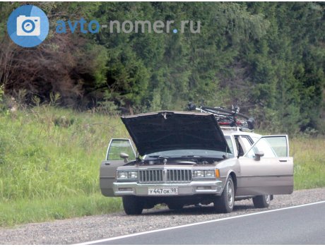 у447ок98, Pontiac Parisienne