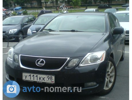 у111кк98, Lexus GS