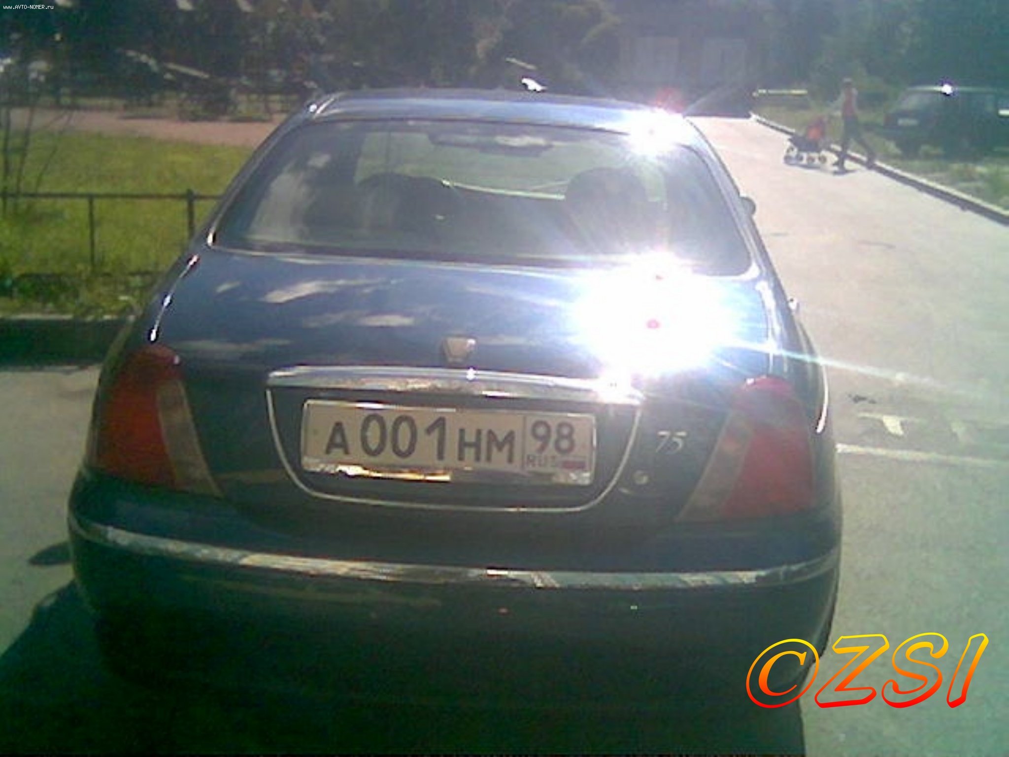 а 001 нм 98, Rover 75 1st gen Sedan (RJ), 1999–2004