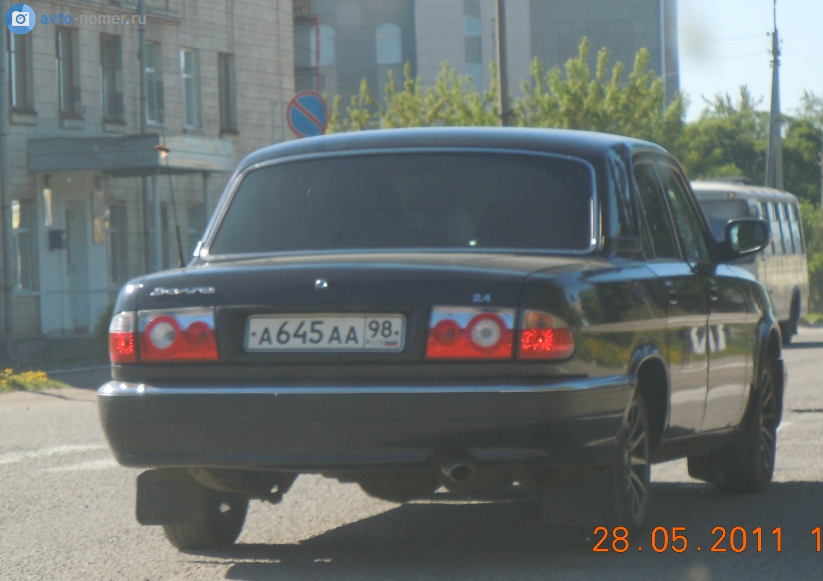 а 645 аа 98, GAZ 31105 Волга 31105 Sedan, 2004–2009