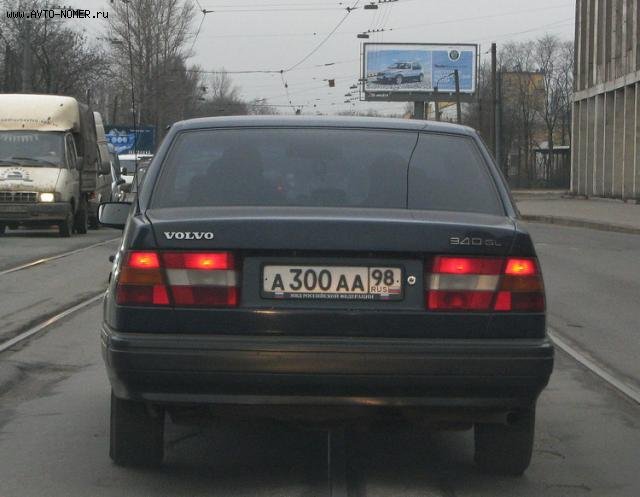 а 300 аа 98, Volvo 940 