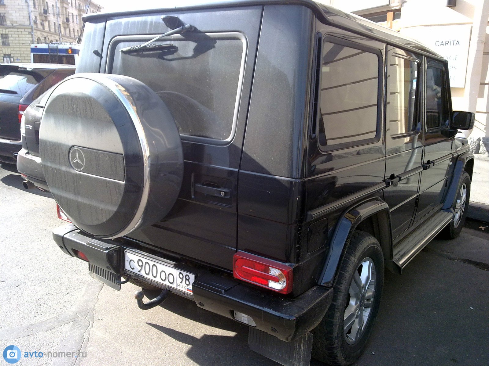 с 900 оо 98, Mercedes-Benz G-Klasse 