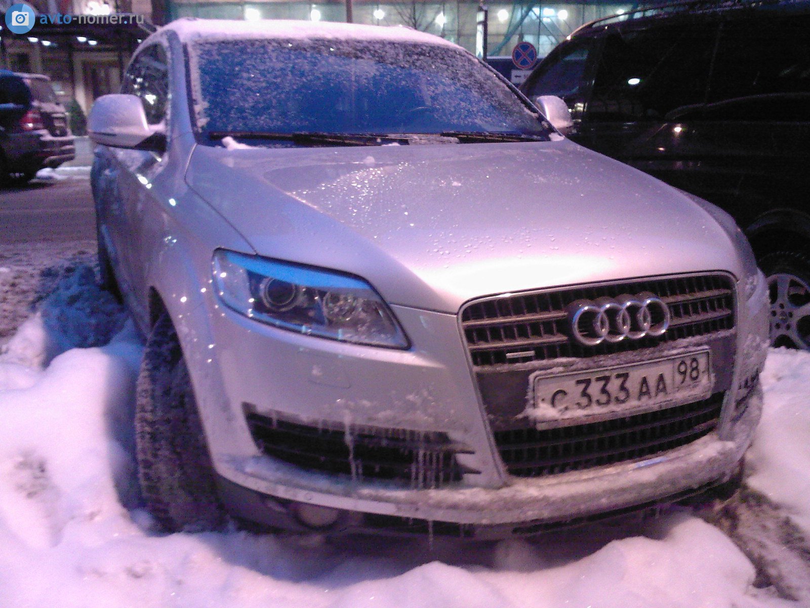 с 333 аа 98, Audi Q7 1st gen (4LB), 2005–2009
