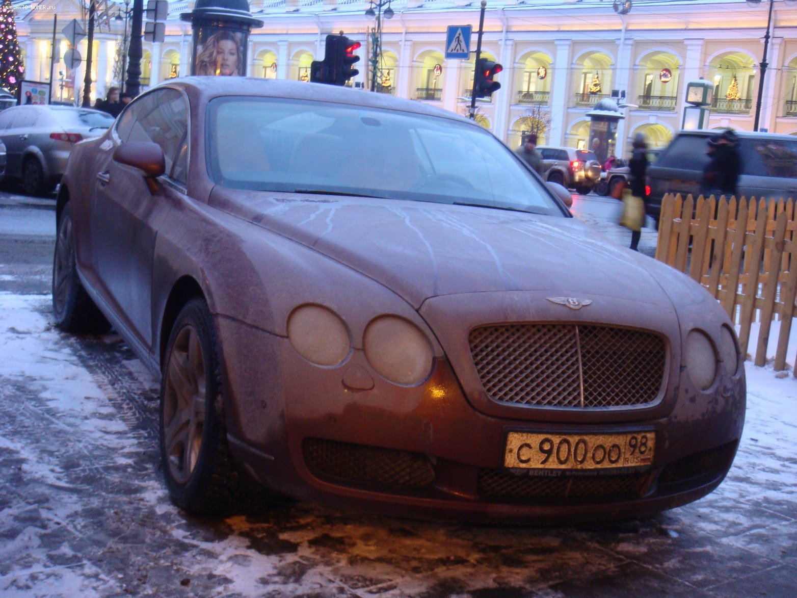 с 900 оо 98, Bentley Continental 4th gen GT, 2003–2011
