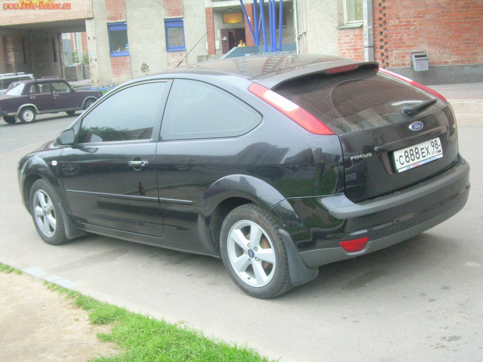 с 888 ех 98, Ford Focus 