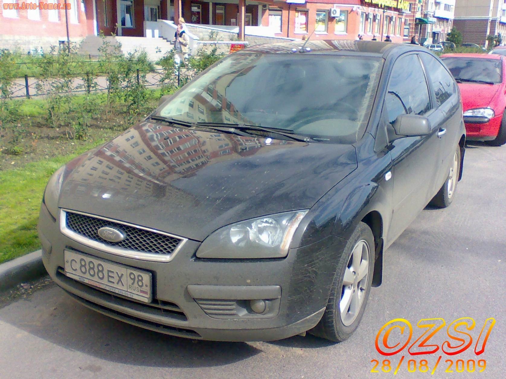 с 888 ех 98, Ford Focus 