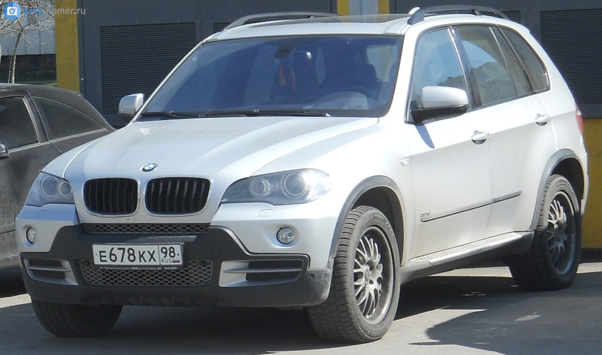 е 678 кх 98, BMW X5 2nd gen (E70), 2007–2013