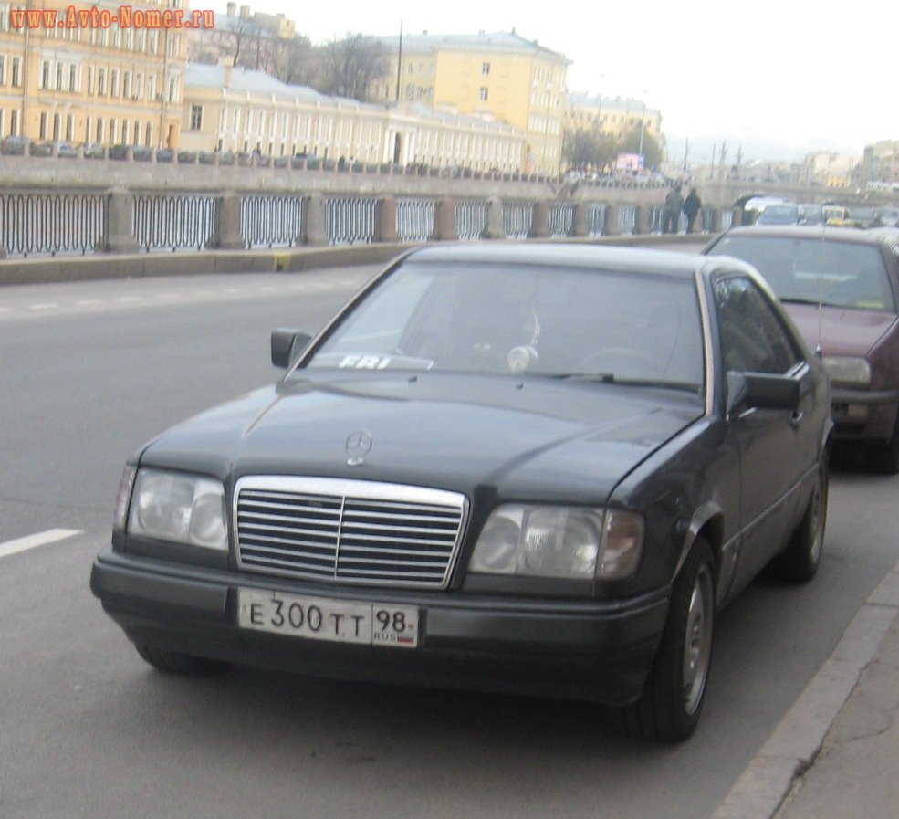 е 300 тт 98, Mercedes-Benz E-Klasse 1st gen Coupé (C124), 1987–1996