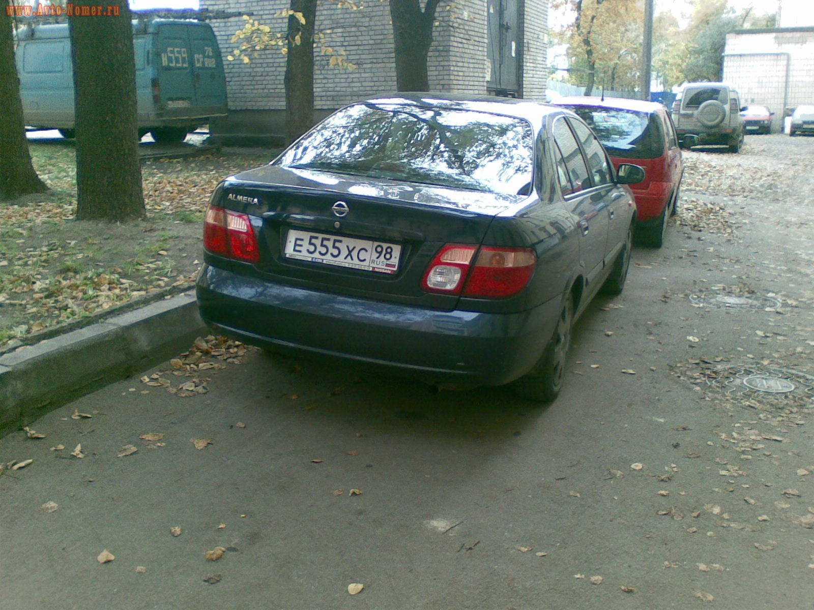 е 555 хс 98, Nissan Almera 