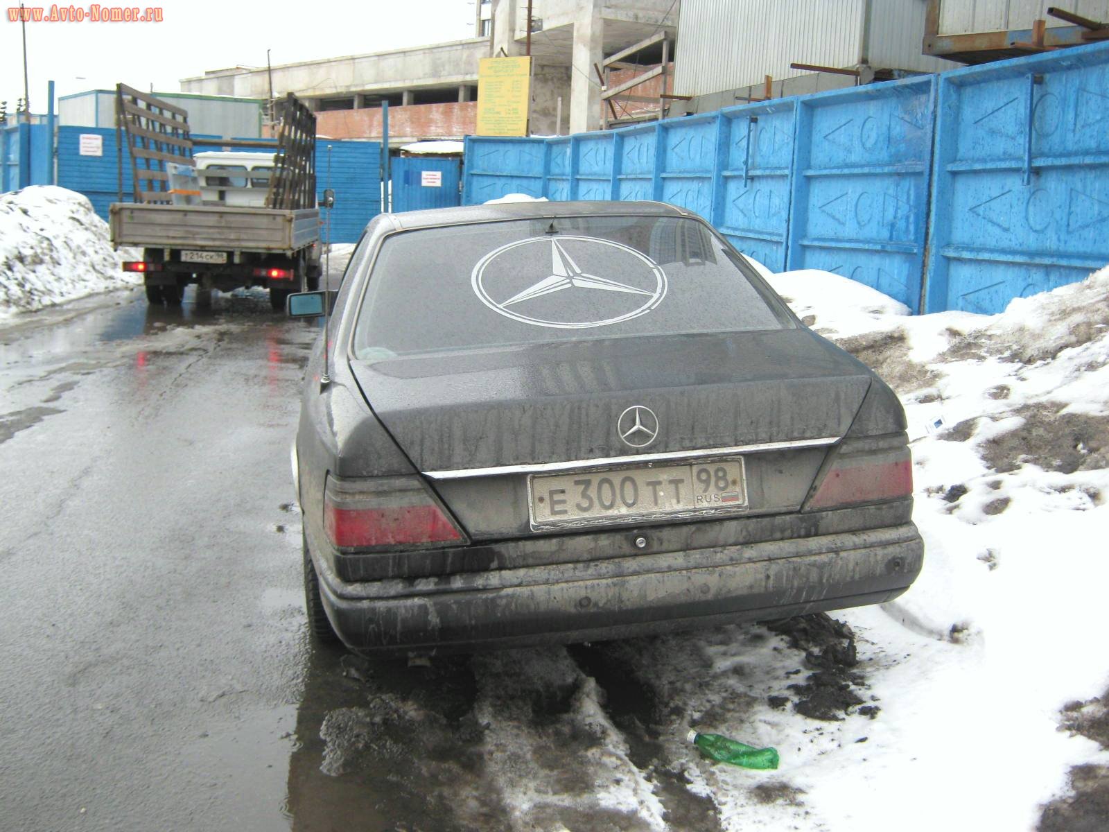 е 300 тт 98, Mercedes-Benz E-Klasse 1st gen Coupé (C124), 1987–1996