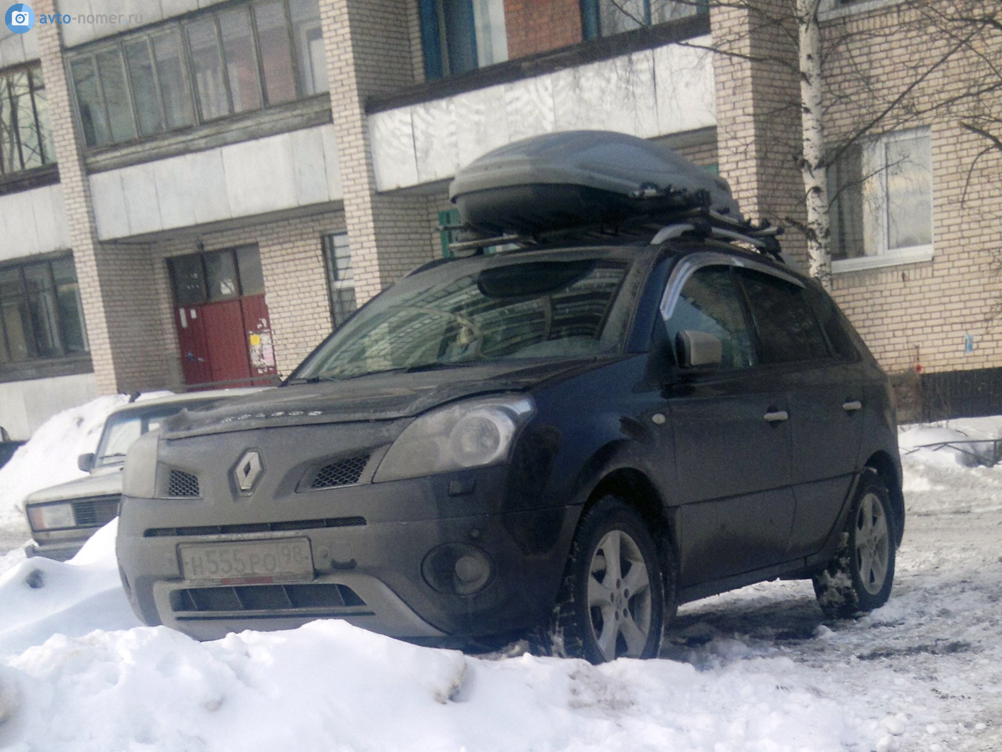 н 555 ро 98, Renault Koleos 1st gen (H45), 2008–2011