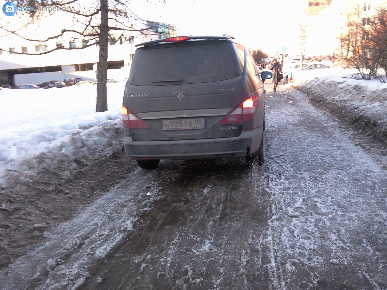 н 935 тх 98, SsangYong (KGM) Rodius / Stavic / Turismo 1st gen (A100), 2004–2007