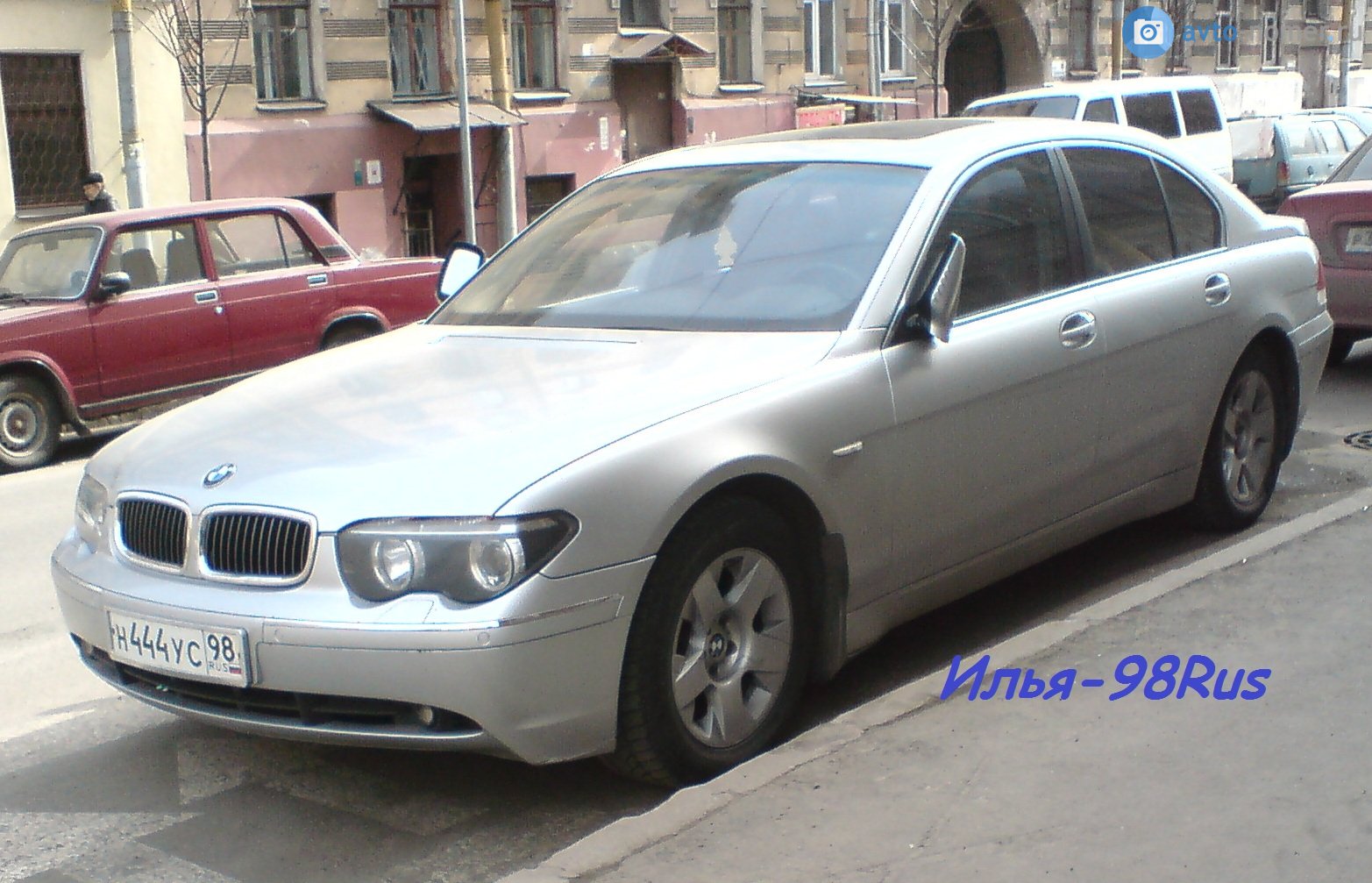 н 444 ус 98, BMW 7 Series 4th gen (E65–E68), 2001–2005