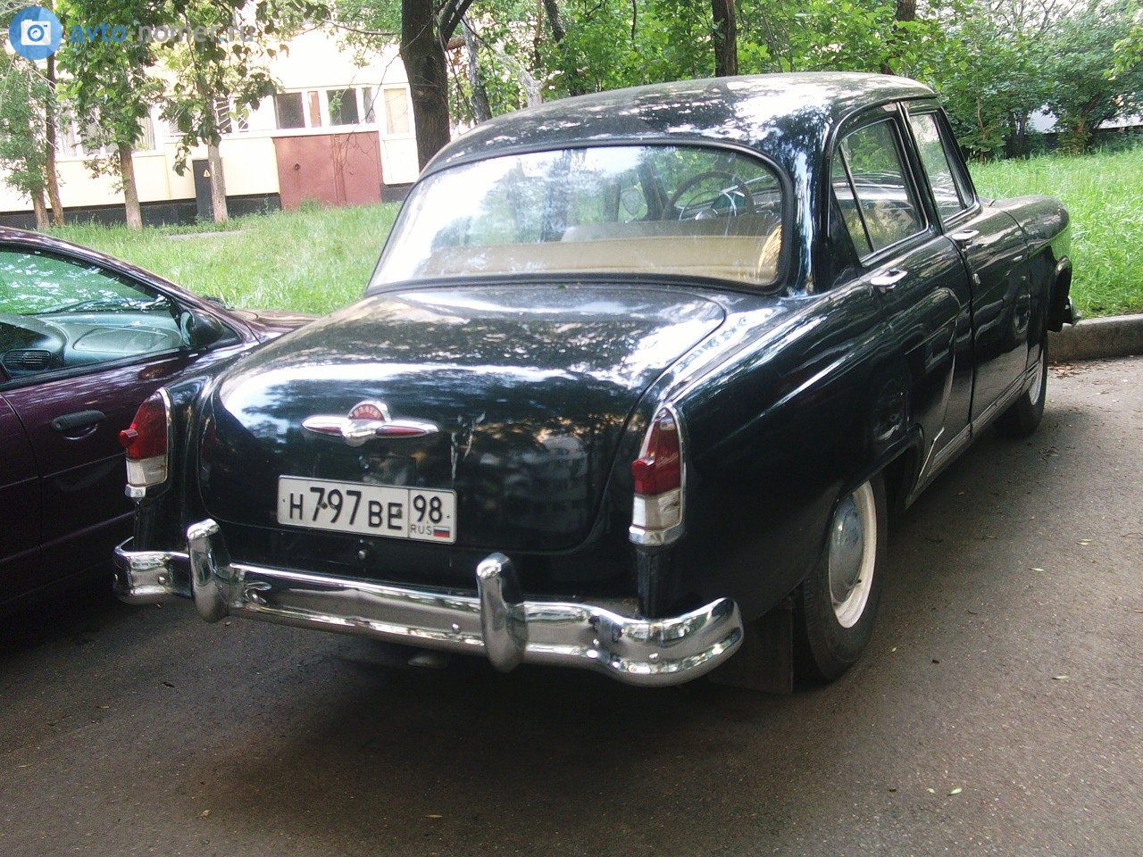 н 797 ве 98, GAZ 21 Волга 