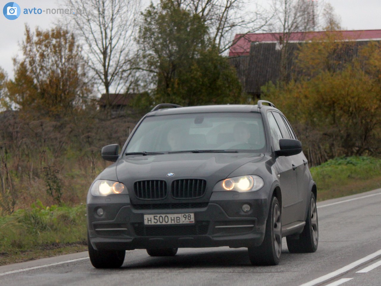 н 500 нв 98, BMW X5 2nd gen (E70), 2007–2013