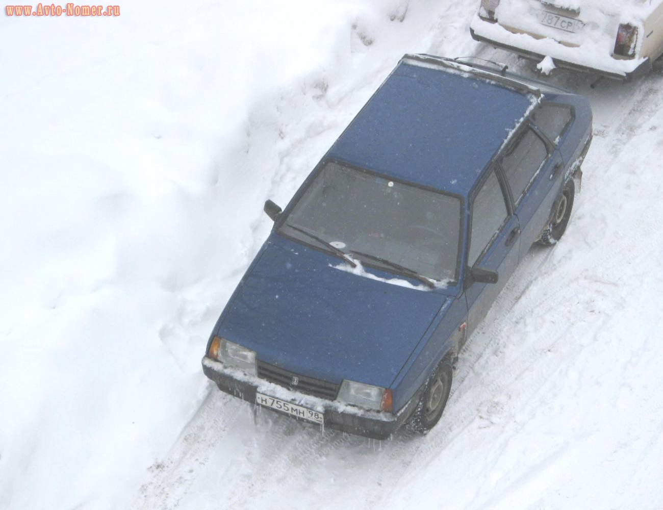 н 755 мн 98, Lada (VAZ) 2109 2109 Спутник (Samara/Forma/Sputnik), 1987–2004 (–2011 for others)