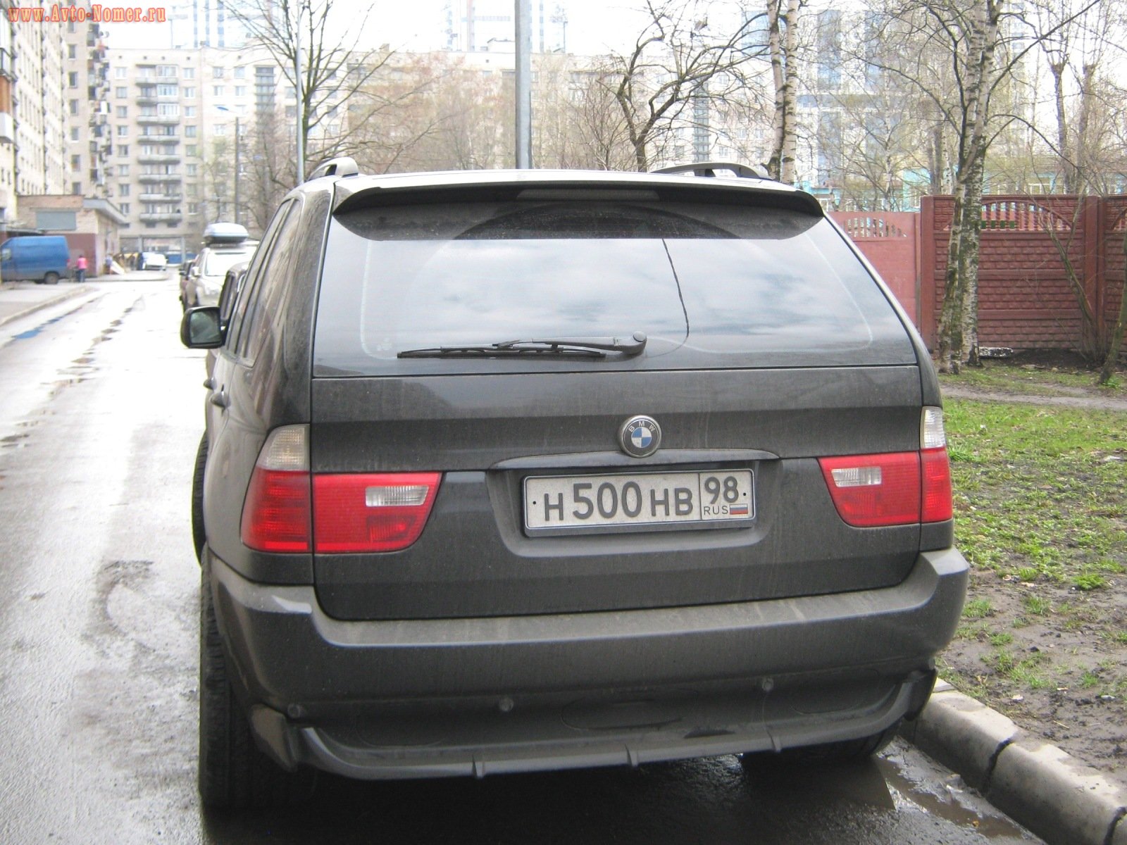 н 500 нв 98, BMW X5 1st gen (E53), 1999–2006